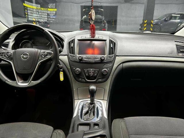 Черный Опель Инсигния, объемом двигателя 2 л и пробегом 324 тыс. км за 10800 $, фото 11 на Automoto.ua