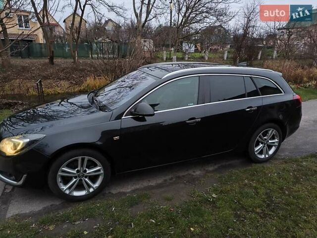 Черный Опель Инсигния, объемом двигателя 1.96 л и пробегом 255 тыс. км за 10999 $, фото 3 на Automoto.ua