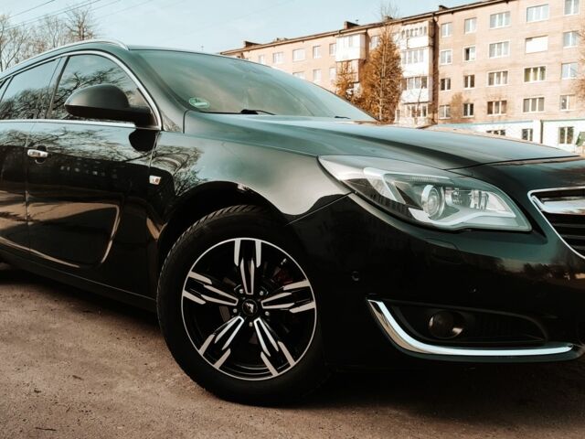 Черный Опель Инсигния, объемом двигателя 1.6 л и пробегом 189 тыс. км за 9800 $, фото 7 на Automoto.ua
