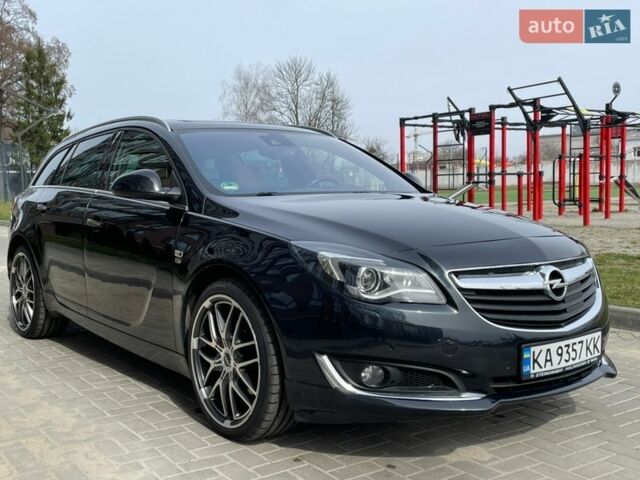 Чорний Опель Інсігнія, об'ємом двигуна 1.96 л та пробігом 238 тис. км за 11500 $, фото 23 на Automoto.ua