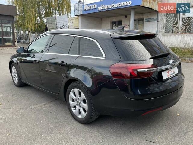 Опель Инсигния 2016 в Сумах на Automoto.ua Черный Опель Инсигния, объемом двигателя 1.6 л и пробегом 211 тыс. км за 13000 $, фото 6 на Automoto.ua