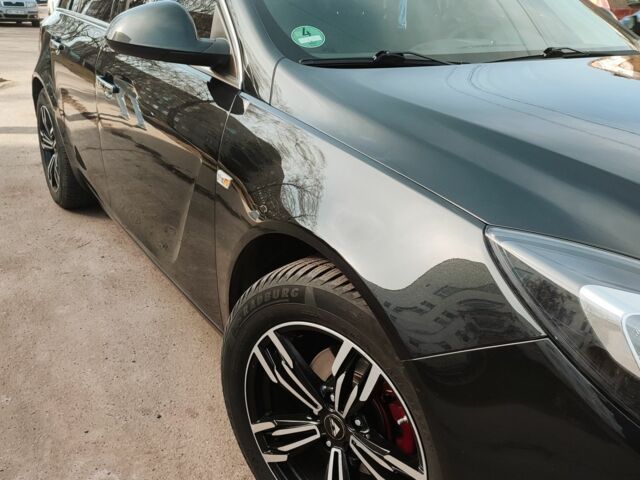 Черный Опель Инсигния, объемом двигателя 1.6 л и пробегом 189 тыс. км за 9800 $, фото 21 на Automoto.ua