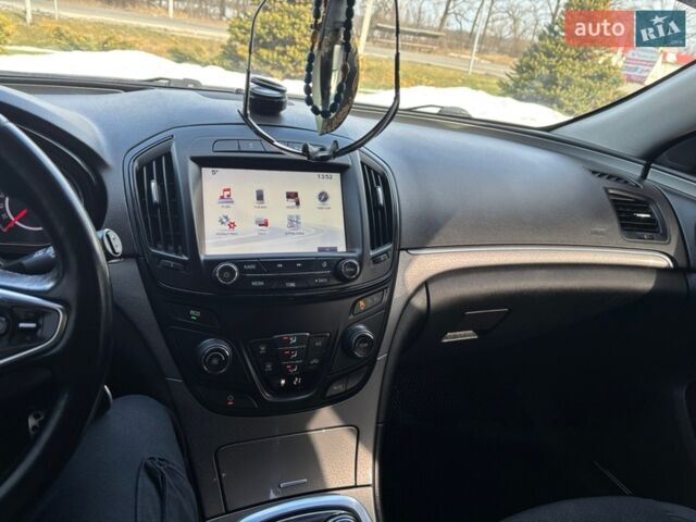 Черный Опель Инсигния, объемом двигателя 1.6 л и пробегом 276 тыс. км за 10800 $, фото 7 на Automoto.ua