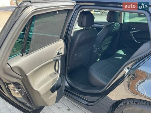 Черный Опель Инсигния, объемом двигателя 1.6 л и пробегом 250 тыс. км за 9000 $, фото 32 на Automoto.ua