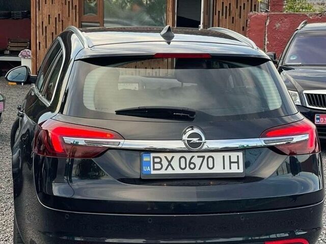 Чорний Опель Інсігнія, об'ємом двигуна 1.6 л та пробігом 195 тис. км за 11900 $, фото 16 на Automoto.ua