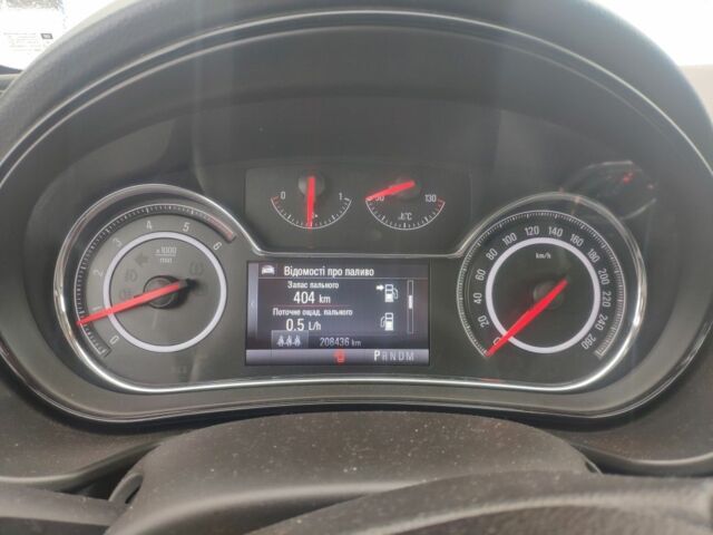 Чорний Опель Інсігнія, об'ємом двигуна 1.6 л та пробігом 208 тис. км за 11500 $, фото 8 на Automoto.ua