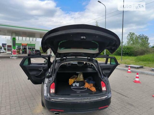 Чорний Опель Інсігнія, об'ємом двигуна 1.96 л та пробігом 290 тис. км за 10900 $, фото 16 на Automoto.ua