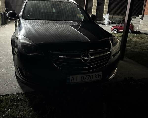 Чорний Опель Інсігнія, об'ємом двигуна 1.96 л та пробігом 280 тис. км за 12000 $, фото 1 на Automoto.ua