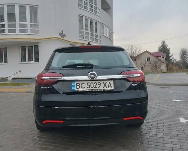 Черный Опель Инсигния, объемом двигателя 1.6 л и пробегом 260 тыс. км за 8750 $, фото 39 на Automoto.ua