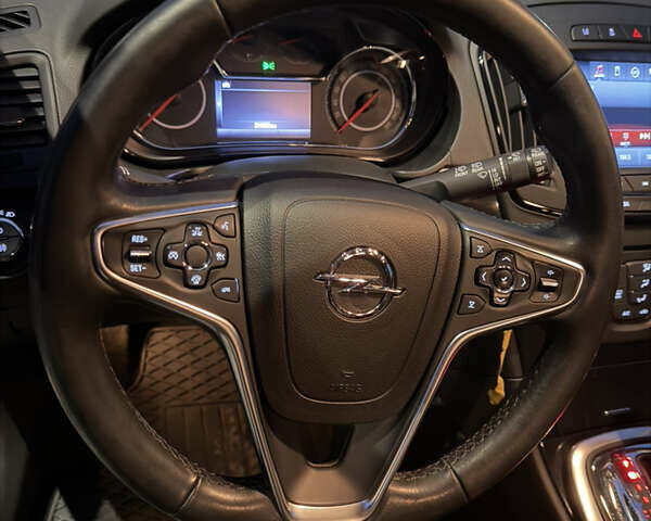 Черный Опель Инсигния, объемом двигателя 1.6 л и пробегом 211 тыс. км за 10900 $, фото 16 на Automoto.ua