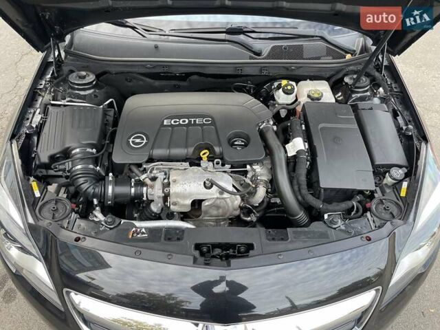Опель Инсигния 2016 в Сумах на Automoto.ua Черный Опель Инсигния, объемом двигателя 1.6 л и пробегом 211 тыс. км за 13000 $, фото 51 на Automoto.ua