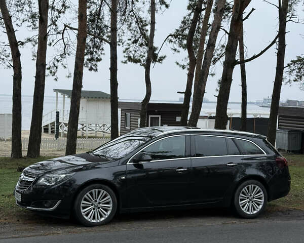 Чорний Опель Інсігнія, об'ємом двигуна 1.6 л та пробігом 276 тис. км за 8700 $, фото 39 на Automoto.ua