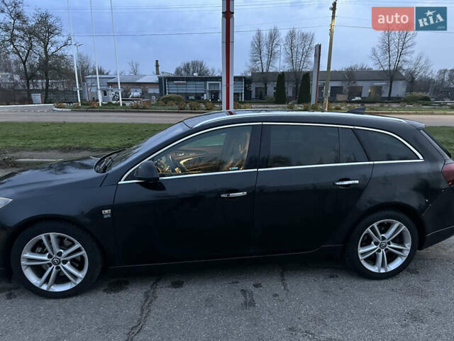 Черный Опель Инсигния, объемом двигателя 1.96 л и пробегом 270 тыс. км за 13200 $, фото 2 на Automoto.ua