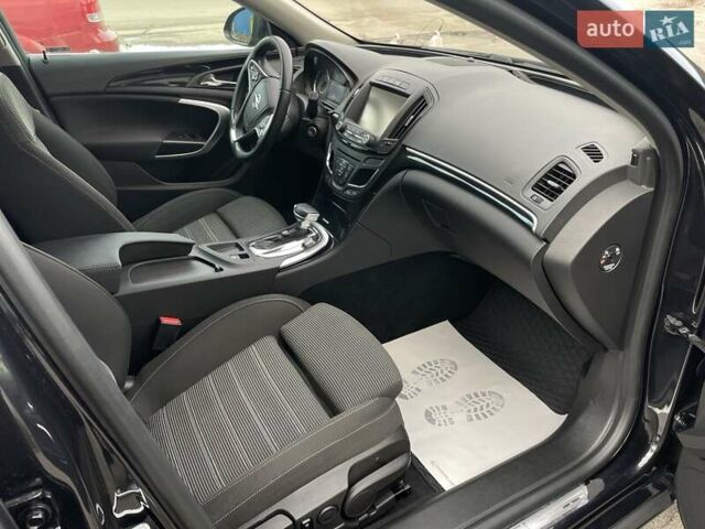 Опель Инсигния 2016 в Сумах на Automoto.ua Черный Опель Инсигния, объемом двигателя 1.6 л и пробегом 211 тыс. км за 13000 $, фото 31 на Automoto.ua