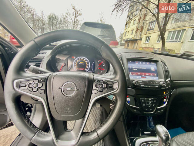 Чорний Опель Інсігнія, об'ємом двигуна 1.6 л та пробігом 170 тис. км за 12500 $, фото 13 на Automoto.ua