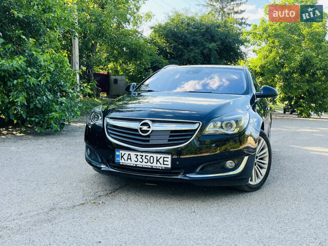Черный Опель Инсигния, объемом двигателя 1.6 л и пробегом 275 тыс. км за 10500 $, фото 4 на Automoto.ua
