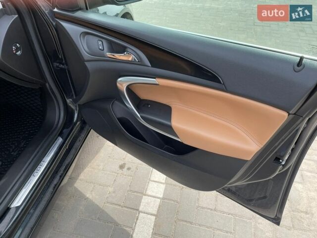 Чорний Опель Інсігнія, об'ємом двигуна 1.96 л та пробігом 238 тис. км за 11500 $, фото 45 на Automoto.ua