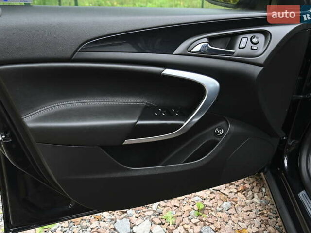 Черный Опель Инсигния, объемом двигателя 1.96 л и пробегом 248 тыс. км за 13500 $, фото 21 на Automoto.ua