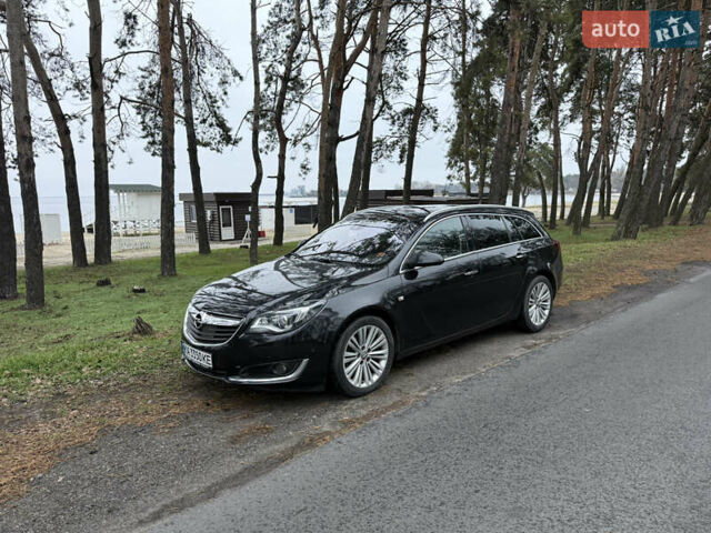 Чорний Опель Інсігнія, об'ємом двигуна 1.6 л та пробігом 276 тис. км за 8700 $, фото 31 на Automoto.ua