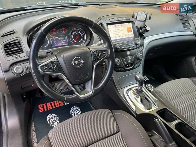 Черный Опель Инсигния, объемом двигателя 1.6 л и пробегом 174 тыс. км за 10800 $, фото 12 на Automoto.ua