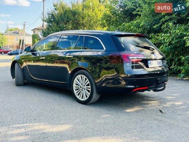 Черный Опель Инсигния, объемом двигателя 1.6 л и пробегом 275 тыс. км за 10500 $, фото 9 на Automoto.ua