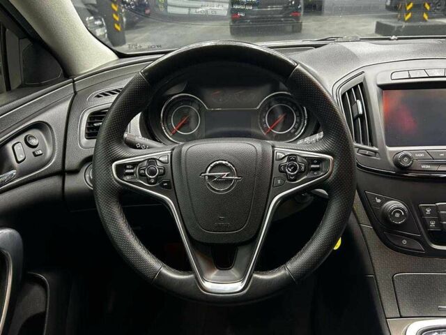 Черный Опель Инсигния, объемом двигателя 2 л и пробегом 324 тыс. км за 10800 $, фото 10 на Automoto.ua