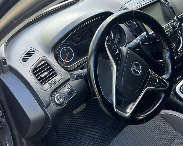 Черный Опель Инсигния, объемом двигателя 1.6 л и пробегом 275 тыс. км за 10500 $, фото 18 на Automoto.ua