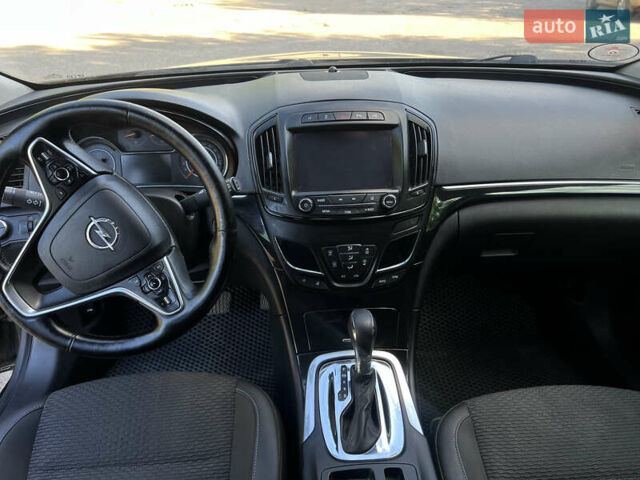 Черный Опель Инсигния, объемом двигателя 1.6 л и пробегом 275 тыс. км за 10500 $, фото 19 на Automoto.ua