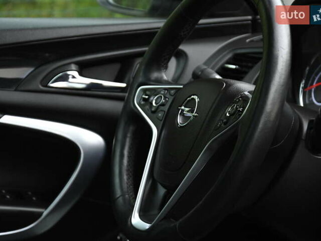 Черный Опель Инсигния, объемом двигателя 1.96 л и пробегом 248 тыс. км за 13500 $, фото 54 на Automoto.ua