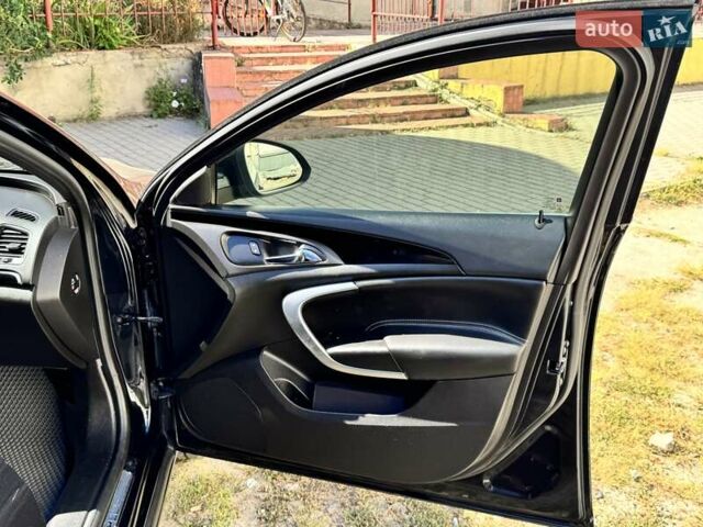 Черный Опель Инсигния, объемом двигателя 1.6 л и пробегом 154 тыс. км за 12300 $, фото 8 на Automoto.ua