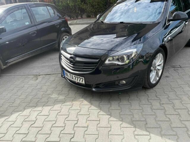 Черный Опель Инсигния, объемом двигателя 2 л и пробегом 219 тыс. км за 6386 $, фото 2 на Automoto.ua