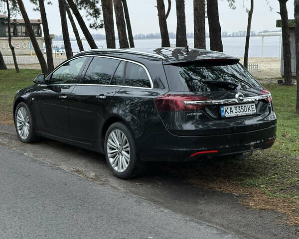 Чорний Опель Інсігнія, об'ємом двигуна 1.6 л та пробігом 276 тис. км за 8700 $, фото 30 на Automoto.ua