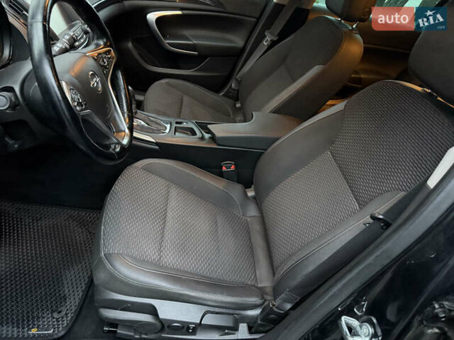 Чорний Опель Інсігнія, об'ємом двигуна 1.6 л та пробігом 276 тис. км за 8700 $, фото 6 на Automoto.ua