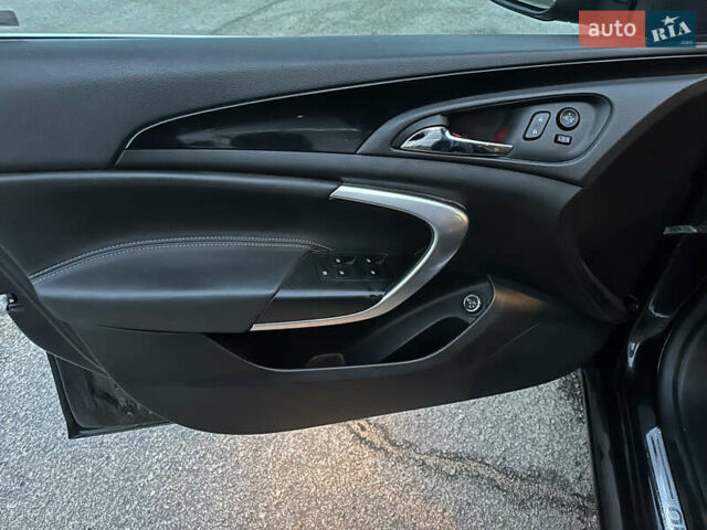 Черный Опель Инсигния, объемом двигателя 1.96 л и пробегом 270 тыс. км за 13200 $, фото 15 на Automoto.ua