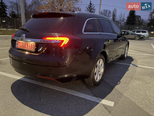 Черный Опель Инсигния, объемом двигателя 1.6 л и пробегом 211 тыс. км за 10900 $, фото 5 на Automoto.ua