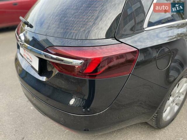 Опель Инсигния 2016 в Сумах на Automoto.ua Черный Опель Инсигния, объемом двигателя 1.6 л и пробегом 211 тыс. км за 13000 $, фото 44 на Automoto.ua