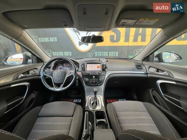 Черный Опель Инсигния, объемом двигателя 1.6 л и пробегом 174 тыс. км за 10800 $, фото 30 на Automoto.ua