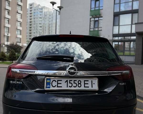 Черный Опель Инсигния, объемом двигателя 1.6 л и пробегом 225 тыс. км за 12700 $, фото 12 на Automoto.ua