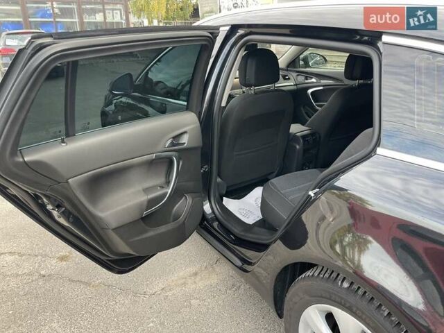 Опель Инсигния 2016 в Сумах на Automoto.ua Черный Опель Инсигния, объемом двигателя 1.6 л и пробегом 211 тыс. км за 13000 $, фото 13 на Automoto.ua