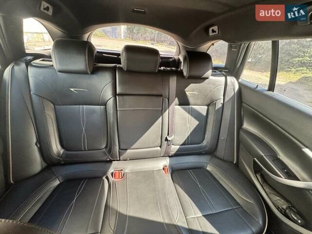 Черный Опель Инсигния, объемом двигателя 1.6 л и пробегом 154 тыс. км за 12300 $, фото 13 на Automoto.ua