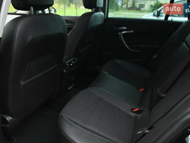 Черный Опель Инсигния, объемом двигателя 1.96 л и пробегом 248 тыс. км за 13500 $, фото 40 на Automoto.ua