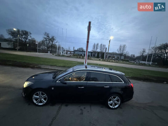 Черный Опель Инсигния, объемом двигателя 1.96 л и пробегом 270 тыс. км за 13200 $, фото 3 на Automoto.ua