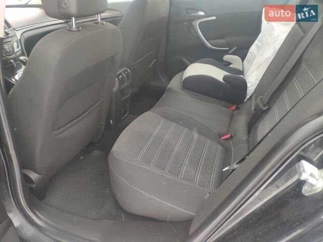 Чорний Опель Інсігнія, об'ємом двигуна 1.6 л та пробігом 208 тис. км за 11500 $, фото 12 на Automoto.ua