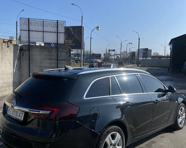 Черный Опель Инсигния, объемом двигателя 1.96 л и пробегом 220 тыс. км за 11999 $, фото 4 на Automoto.ua