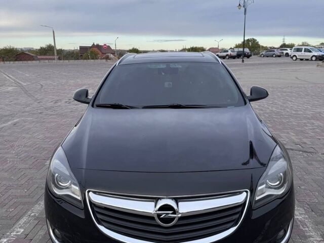 Чорний Опель Інсігнія, об'ємом двигуна 1.6 л та пробігом 0 тис. км за 12000 $, фото 125 на Automoto.ua