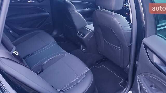 Черный Опель Инсигния, объемом двигателя 1.96 л и пробегом 199 тыс. км за 14300 $, фото 22 на Automoto.ua