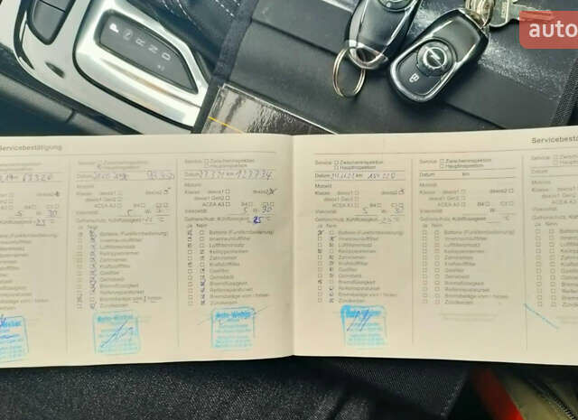 Черный Опель Инсигния, объемом двигателя 1.6 л и пробегом 190 тыс. км за 15800 $, фото 73 на Automoto.ua