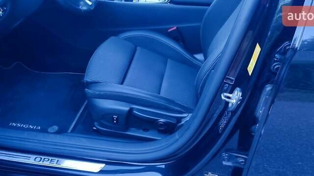 Черный Опель Инсигния, объемом двигателя 1.96 л и пробегом 199 тыс. км за 14300 $, фото 10 на Automoto.ua