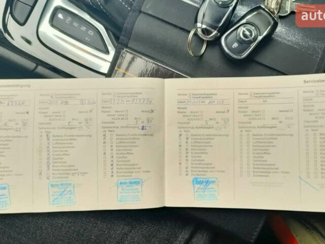 Черный Опель Инсигния, объемом двигателя 1.6 л и пробегом 220 тыс. км за 12900 $, фото 73 на Automoto.ua