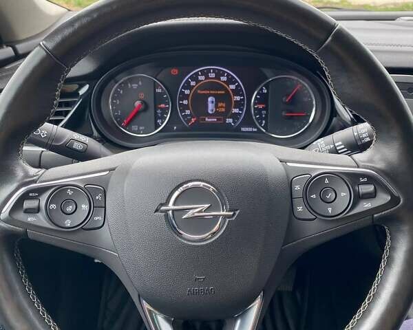 Черный Опель Инсигния, объемом двигателя 1.96 л и пробегом 163 тыс. км за 16300 $, фото 25 на Automoto.ua